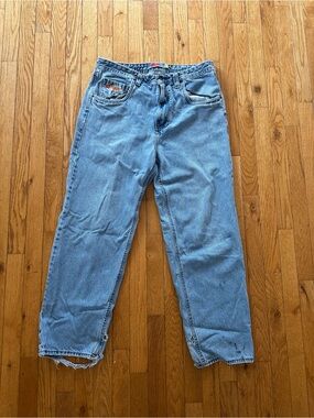 Men’s Baggy Light Blue Jeans - Empyre